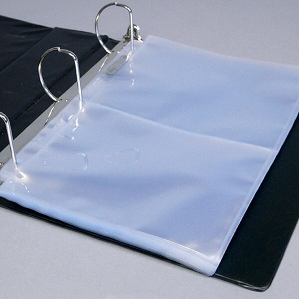Ultra-PRO� 3 Ring BINDER PAGES - Tw